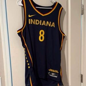 Autographed Indiana Fever Sophie Cunningham Jersey